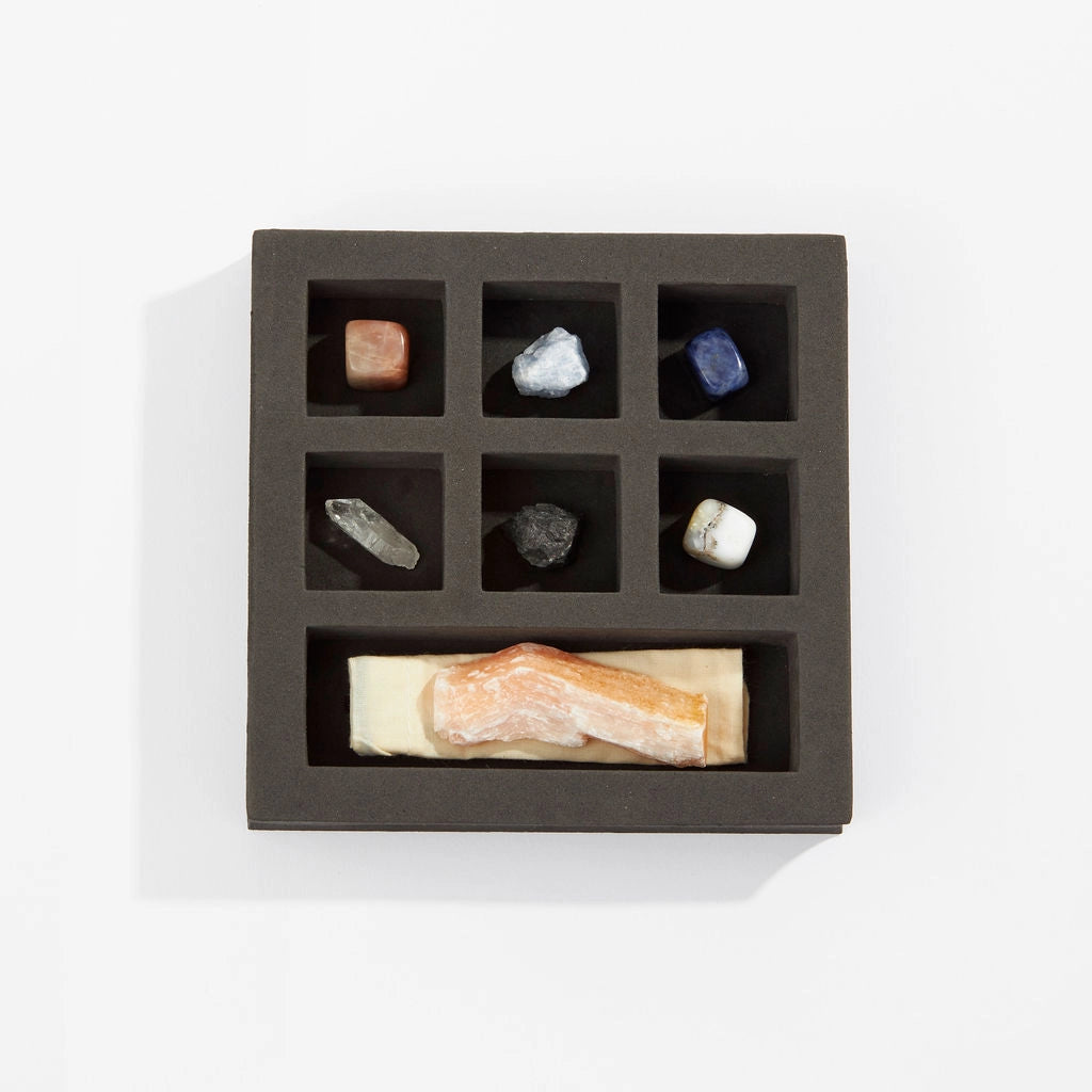 Lunar Goddess Crystal Advent Countdown Box