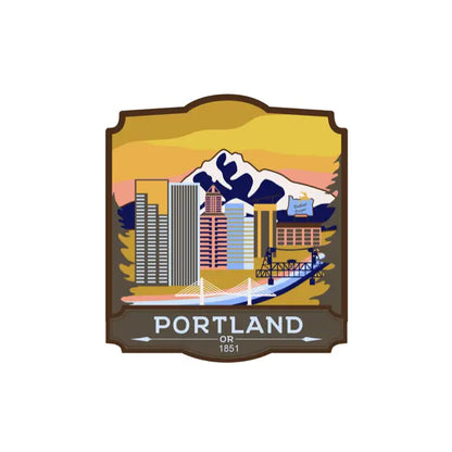 Portland Vinyl Sticker