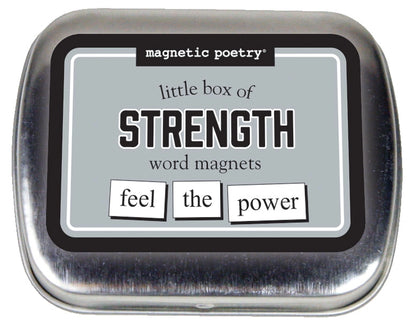 Little Box of Words Magnet Poetry Kit