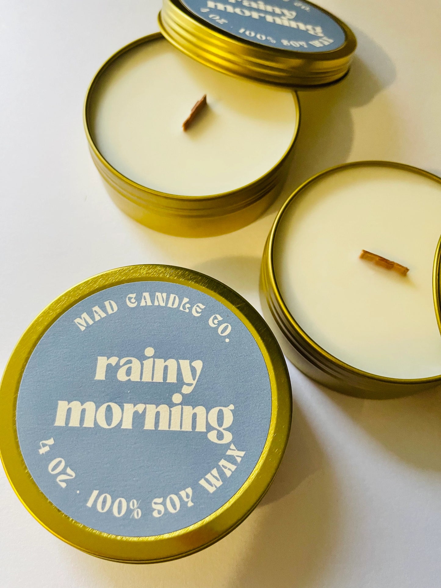 Rainy Morning Soy Candle