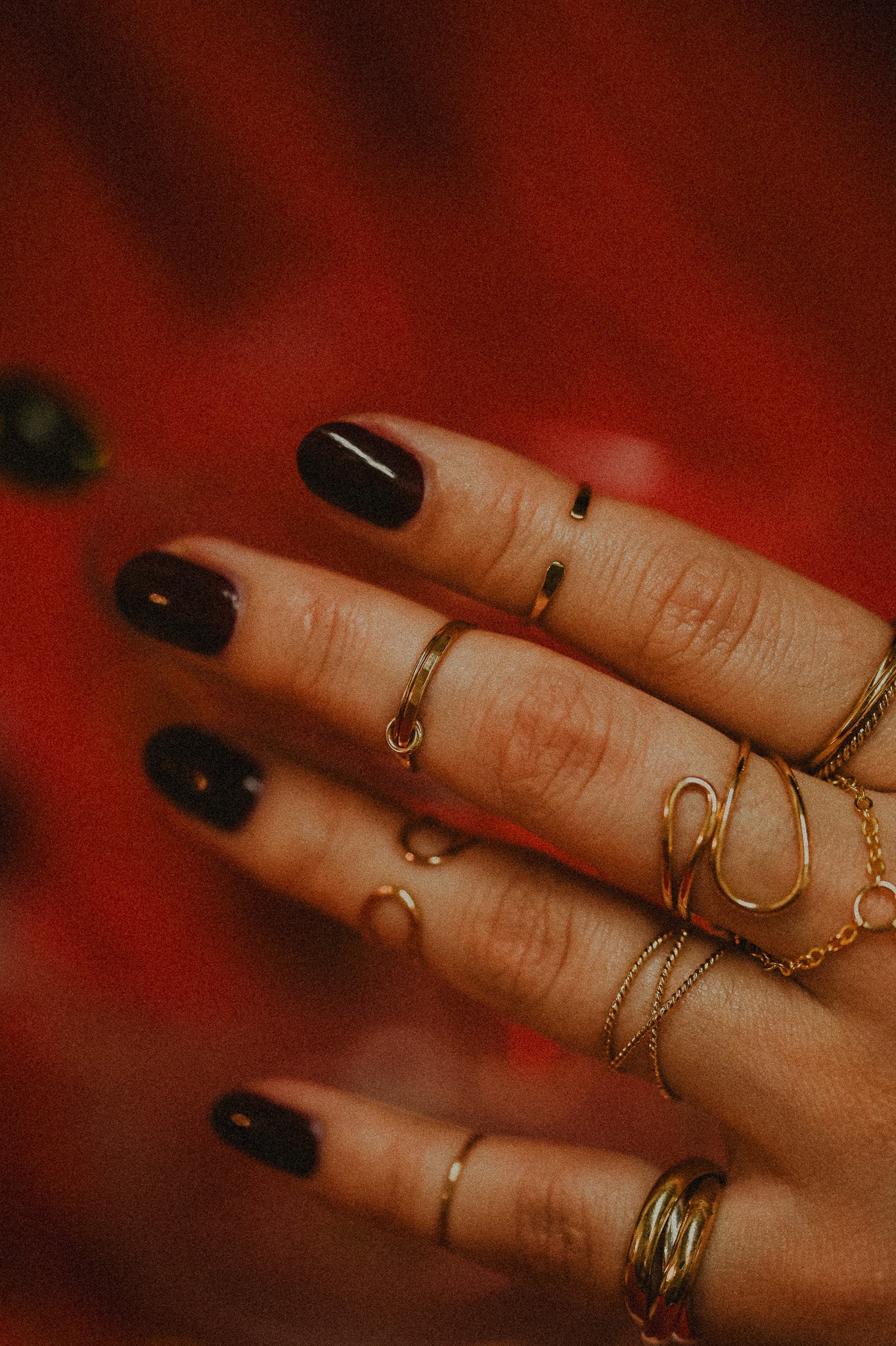 Open Stacker Ring, 14K Rose Gold Fill