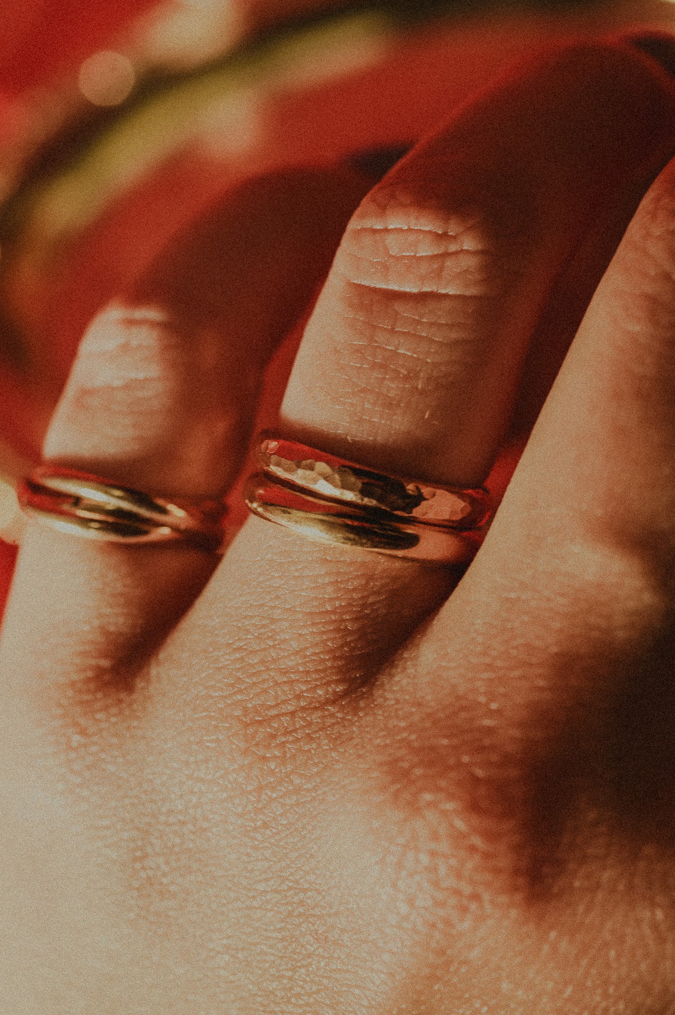 Chunky Band, Solid 14K Gold