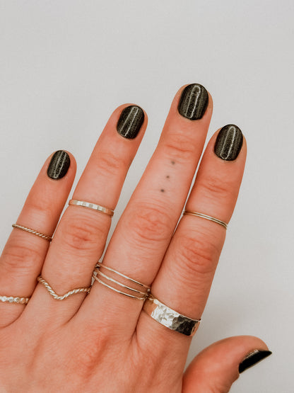 Black Pepper Nail Polish