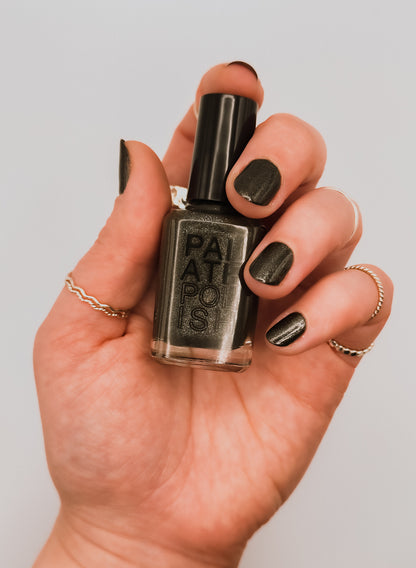 Black Pepper Nail Polish