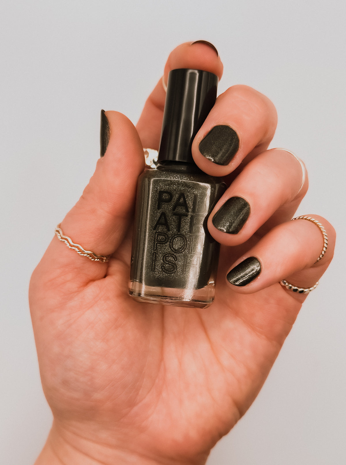 Black Pepper Nail Polish