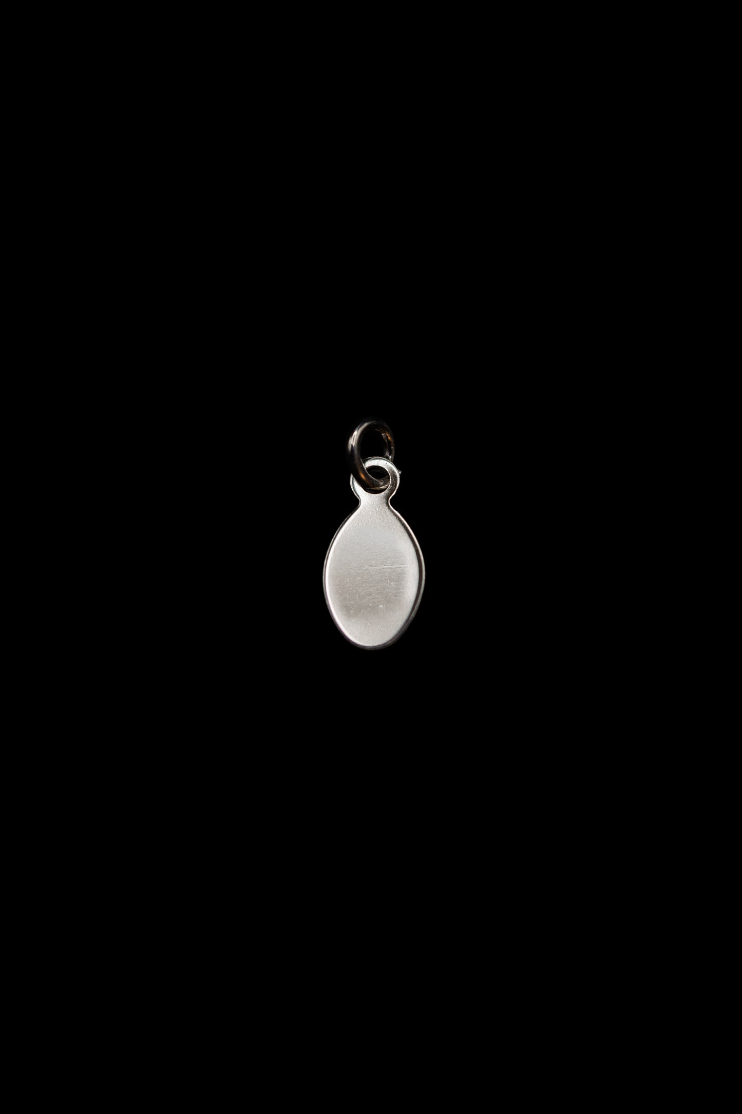 Tiny Oval Charm