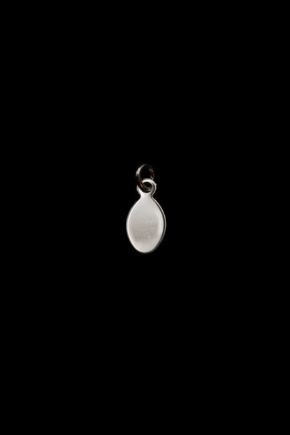 Tiny Oval Charm