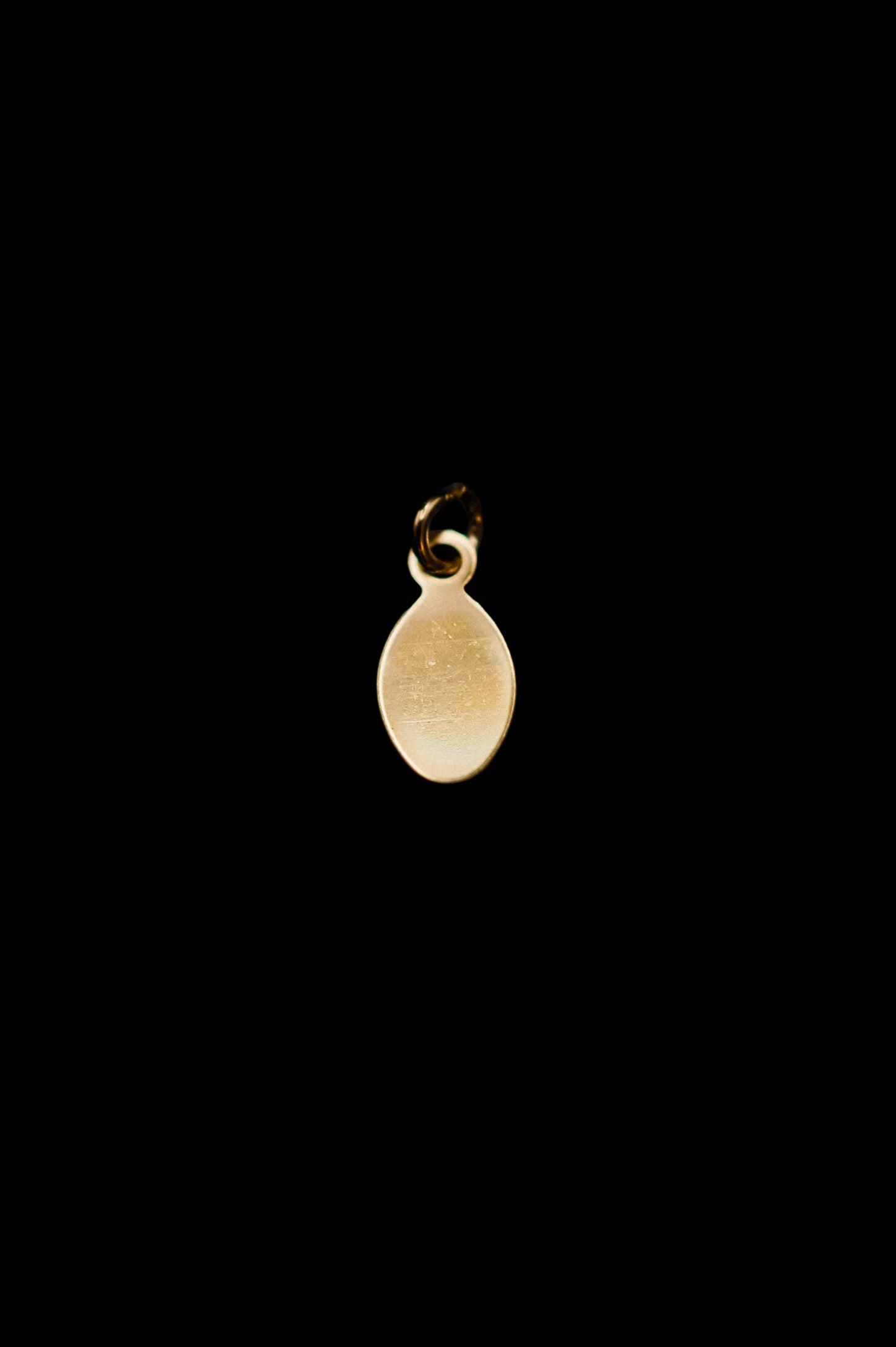 Tiny Oval Charm