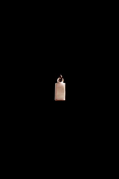 Tiny Rectangle Charm
