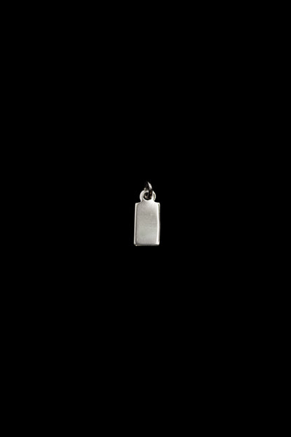 Tiny Rectangle Charm