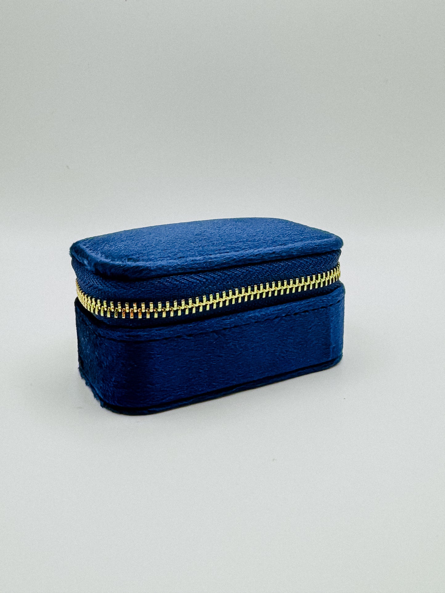 Mini Zipper Jewelry Travel Case