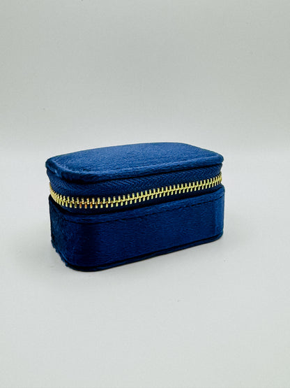 Mini Zipper Jewelry Travel Case