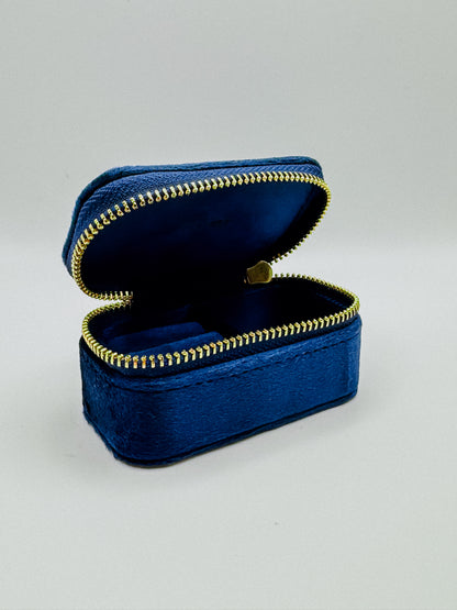 Mini Zipper Jewelry Travel Case