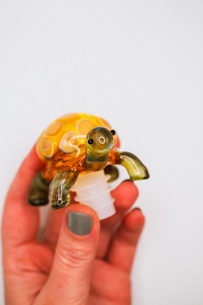 Glass Wine Bottle Stopper