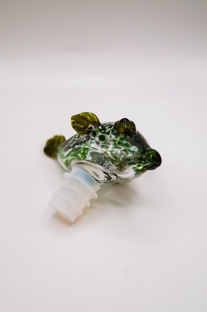 Glass Wine Bottle Stopper