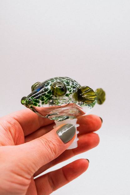 Glass Wine Bottle Stopper
