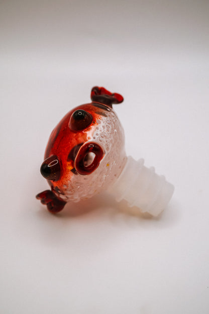 Glass Wine Bottle Stopper