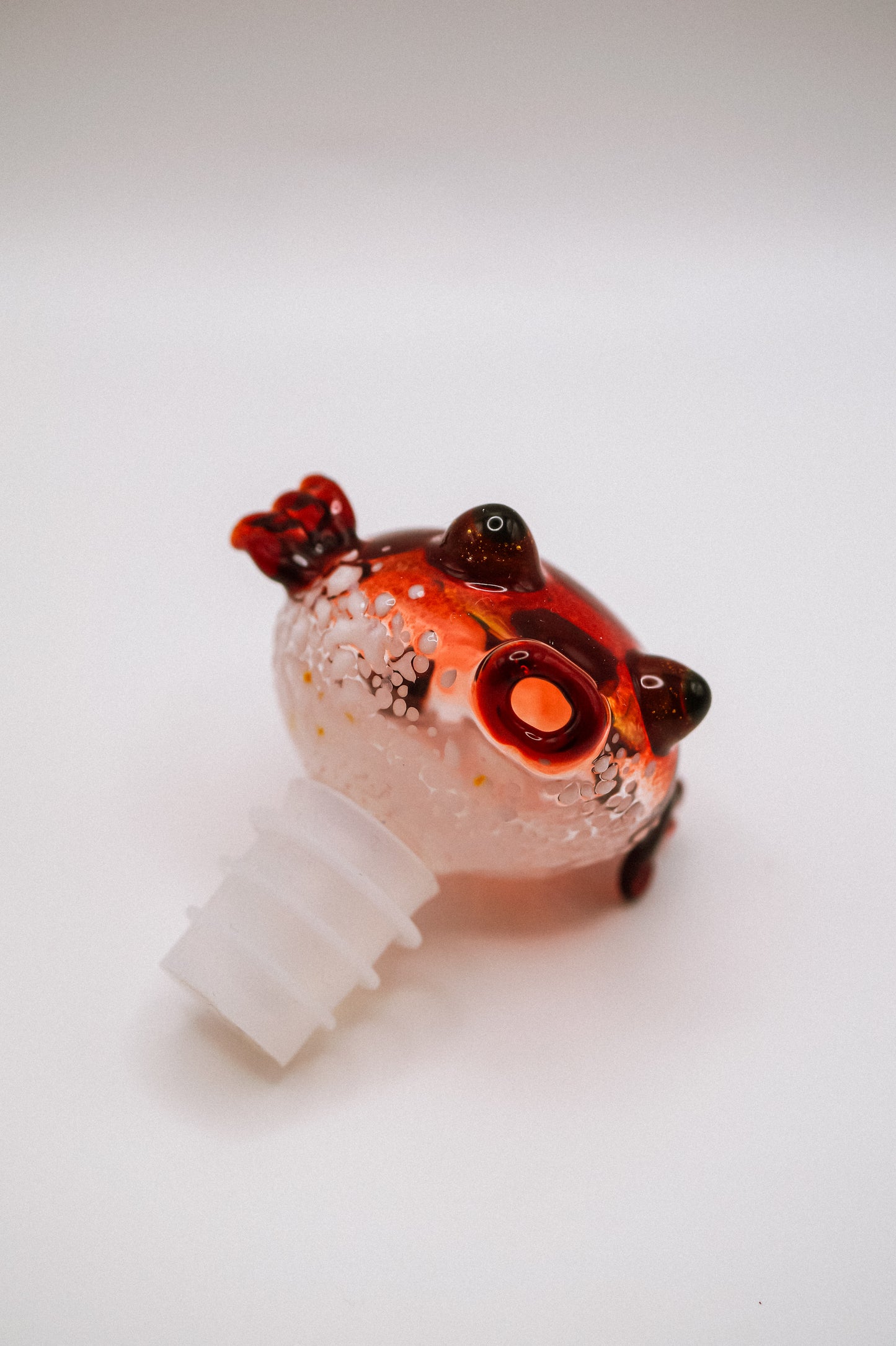 Glass Wine Bottle Stopper