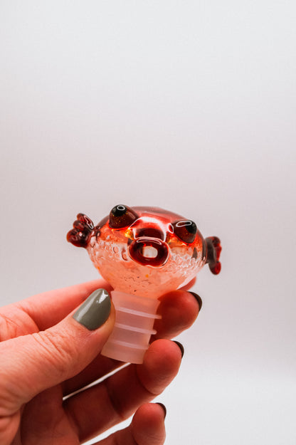 Glass Wine Bottle Stopper