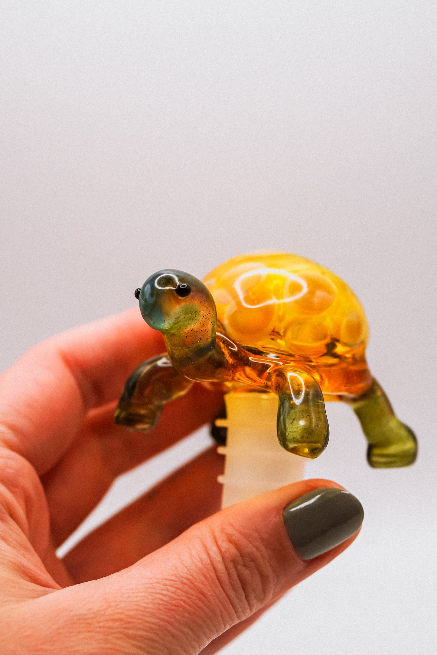 Glass Wine Bottle Stopper