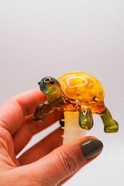 Glass Wine Bottle Stopper
