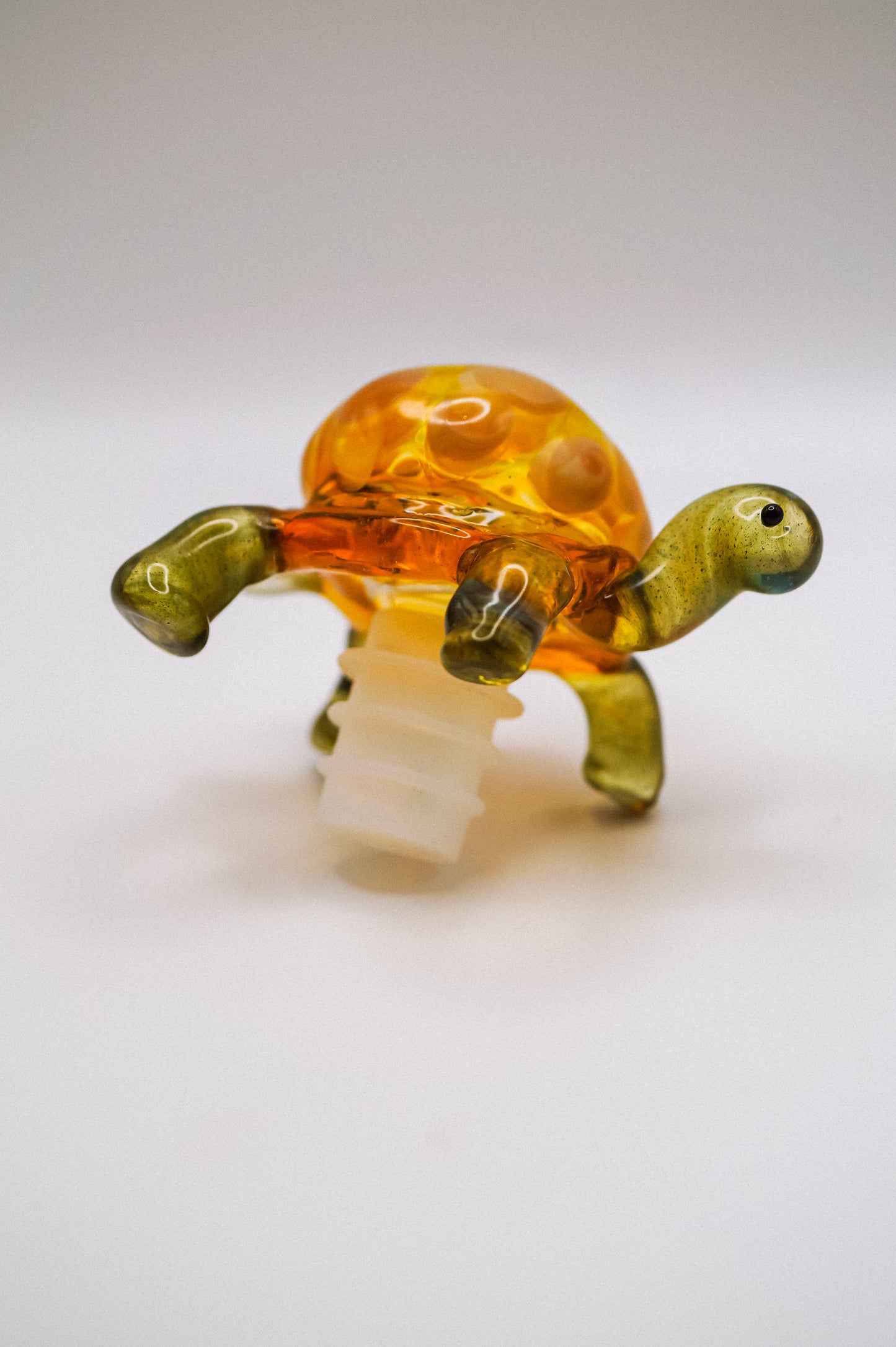 Glass Wine Bottle Stopper