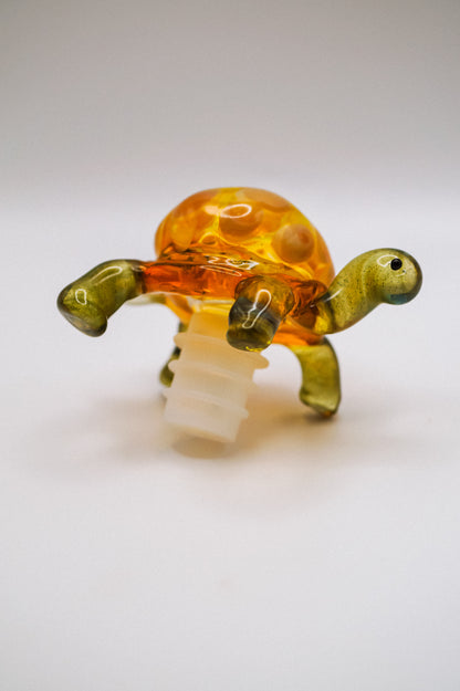 Glass Wine Bottle Stopper
