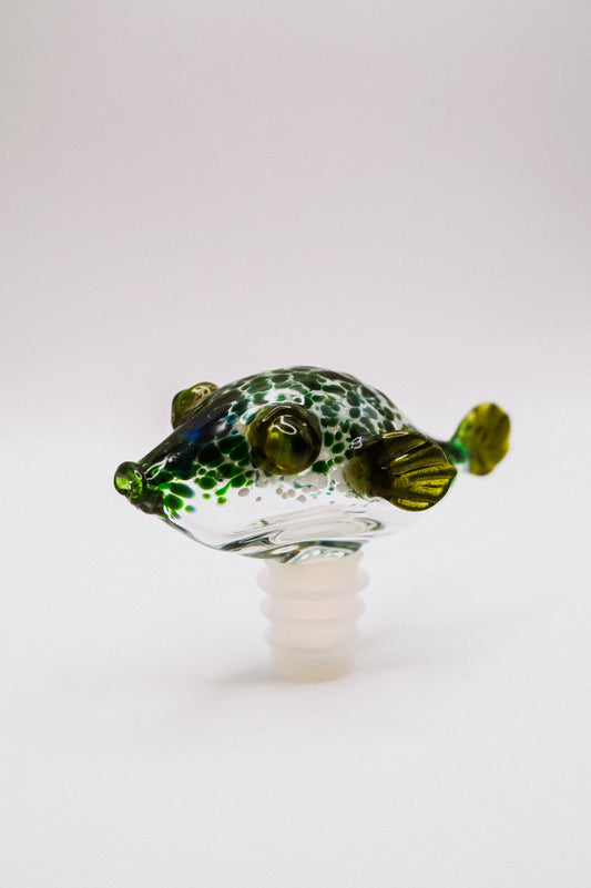 Glass Wine Bottle Stopper
