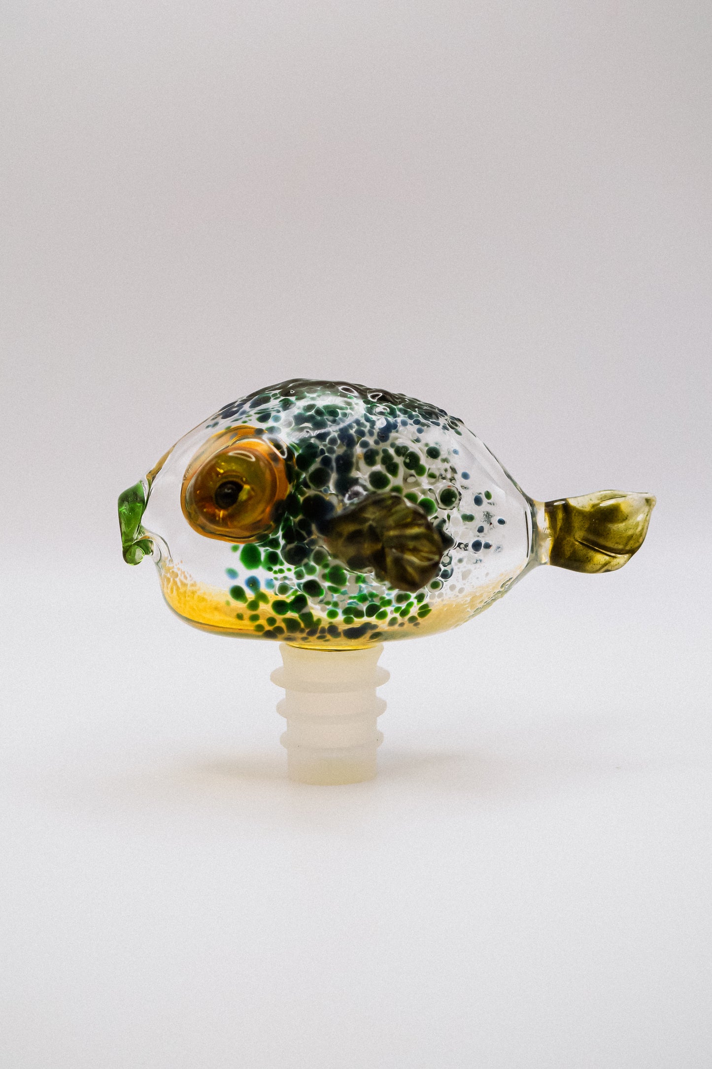 Glass Wine Bottle Stopper