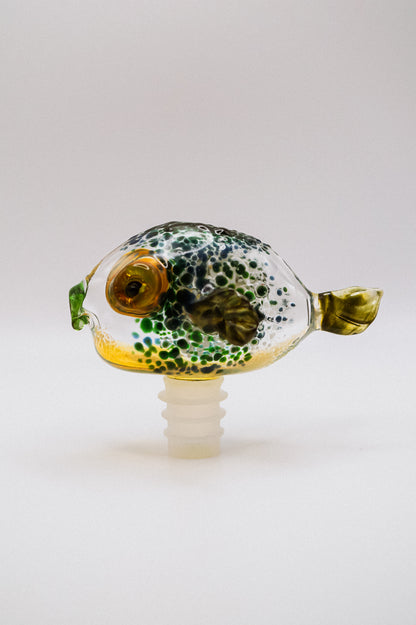 Glass Wine Bottle Stopper