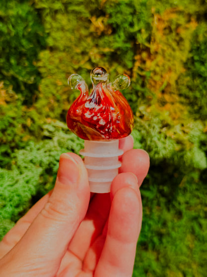 Glass Wine Bottle Stopper