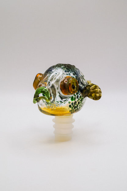 Glass Wine Bottle Stopper