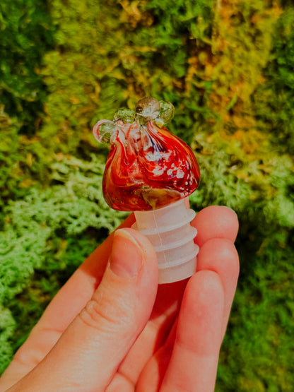 Glass Wine Bottle Stopper