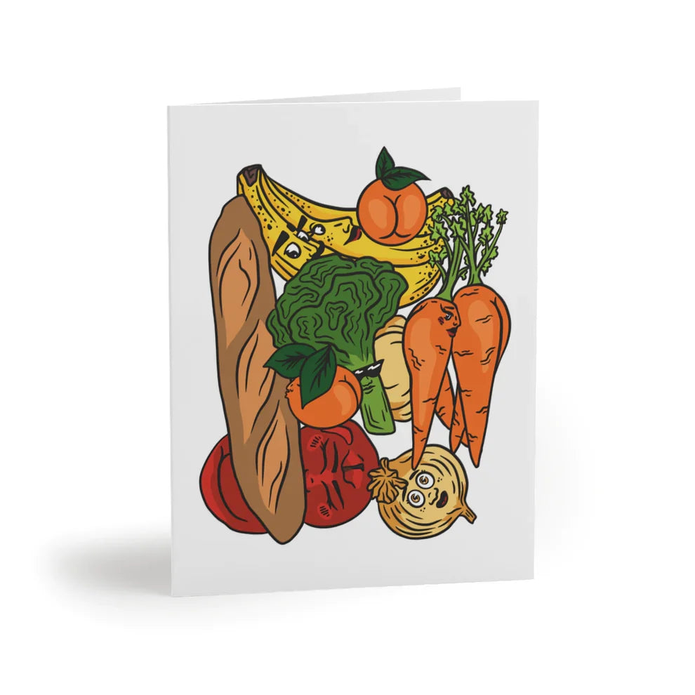 Bountiful Booties Greeting Card