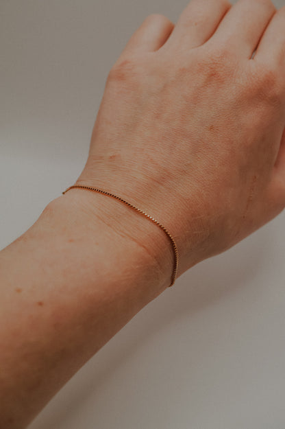 Box Chain Bracelet