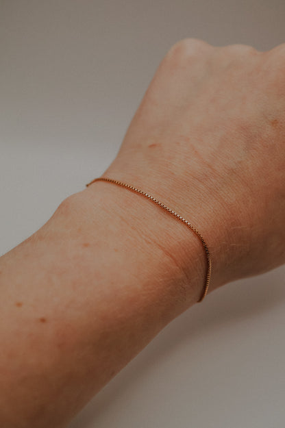 Box Chain Bracelet