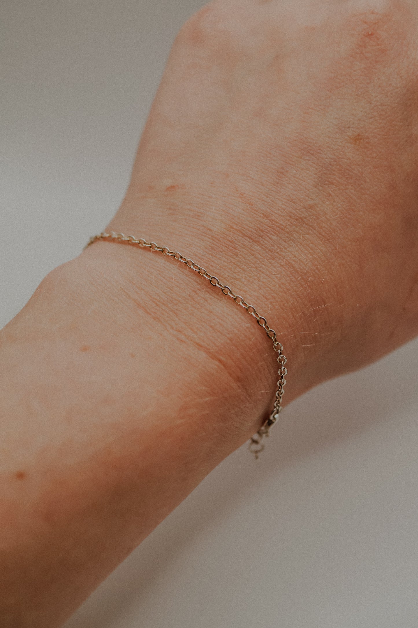 Thick Cable Chain Bracelet