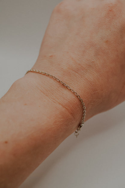 Thick Cable Chain Bracelet