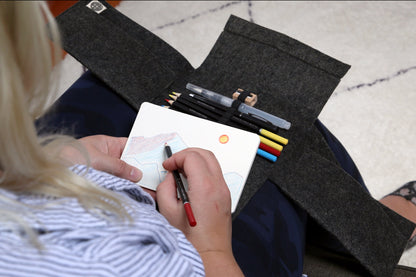 Travel Postcard Watercolor Pencil Set