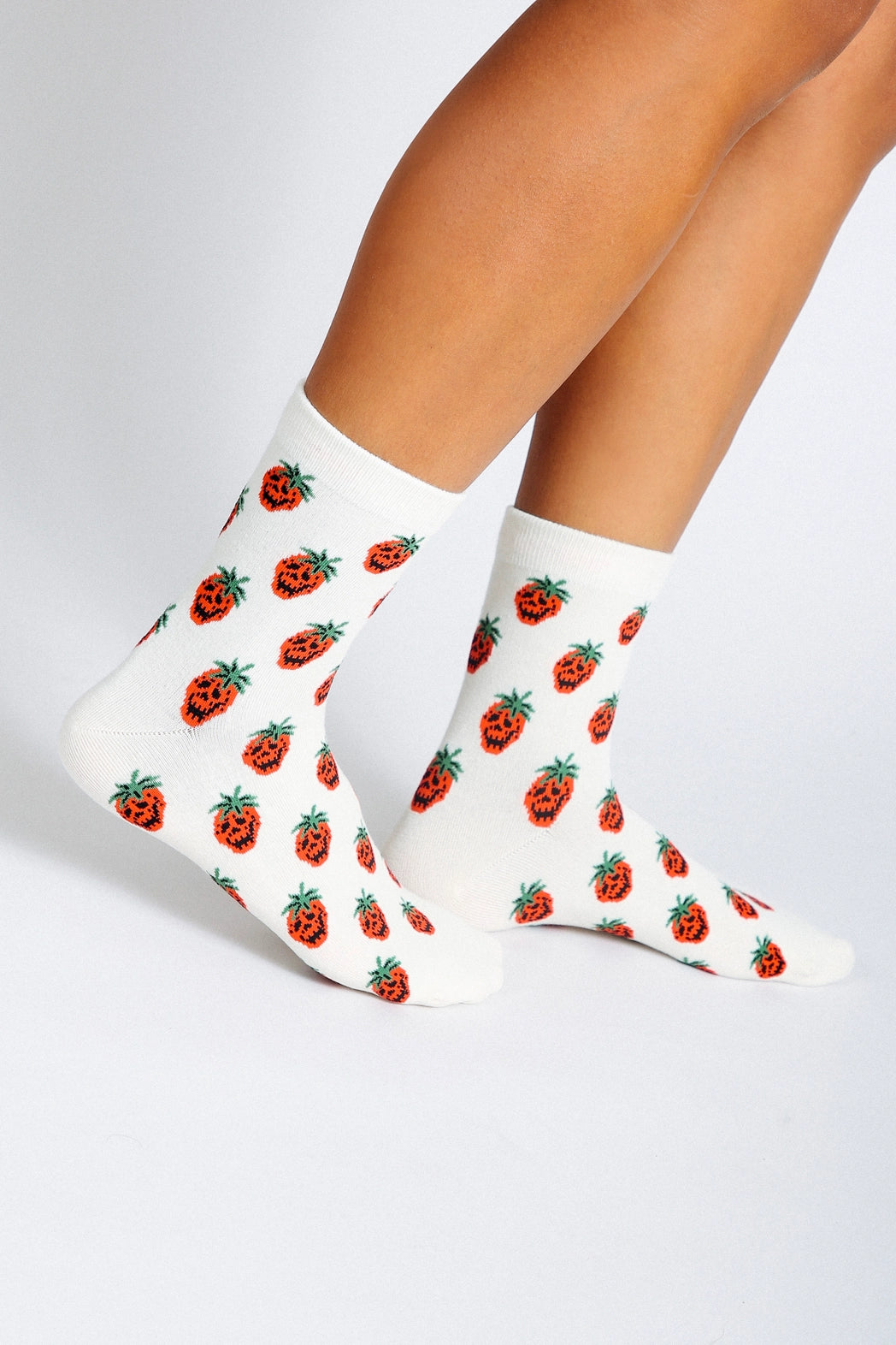 Berry Ankle Socks by Beholder