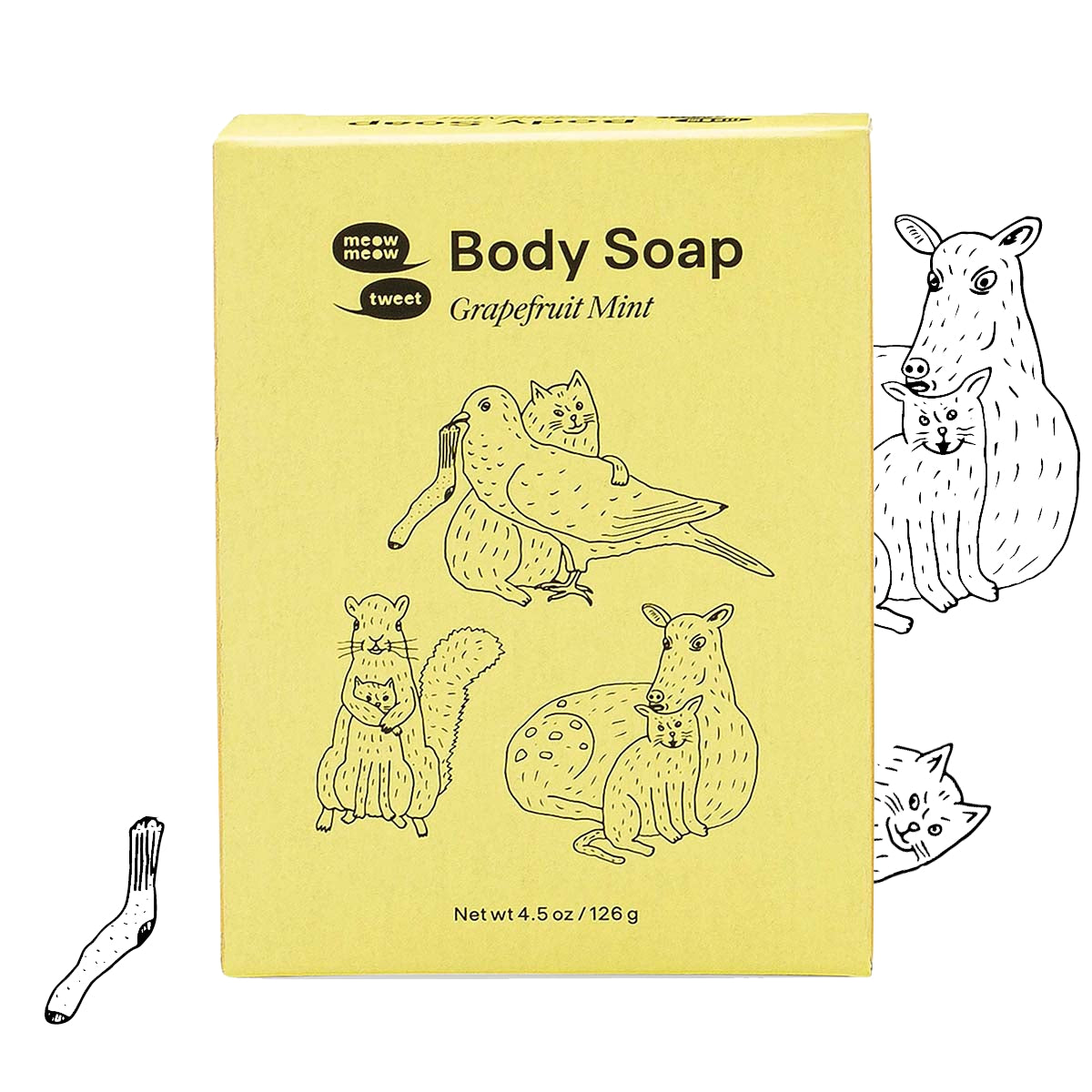 Grapefruit Mint Bar Soap