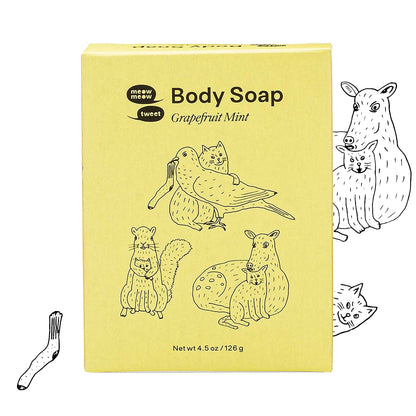 Grapefruit Mint Bar Soap