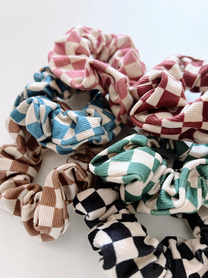 Sea of Roses Hair Scrunchies