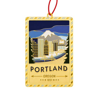 Portland Hanging Ornament