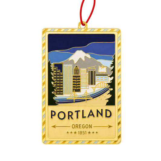 Portland Hanging Ornament