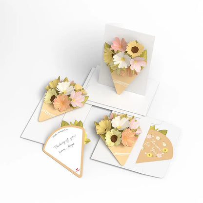 Mini Bouquet Pop Up Card