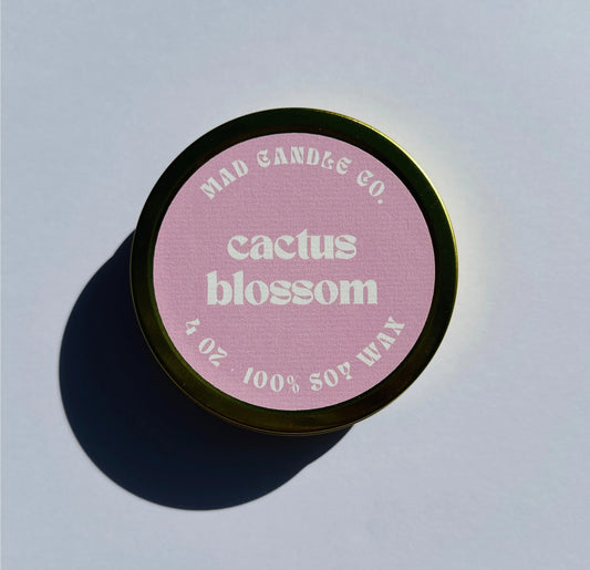 Cactus Blossom Soy Candle