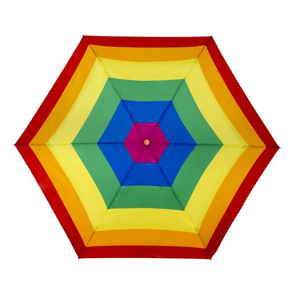 Rainbow Compact Mini Umbrella