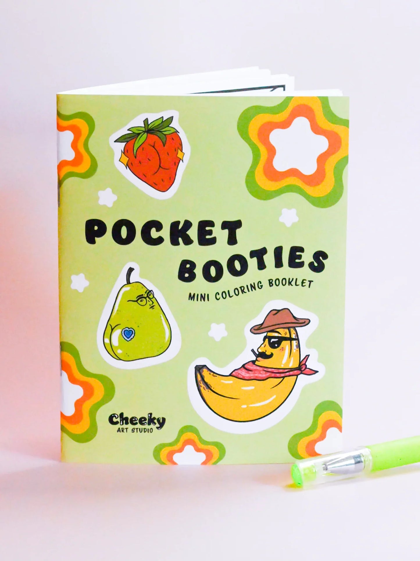 Pocket Booties Coloring Book