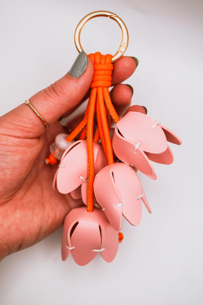 Cherry Blossoms Bag Charm